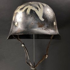 画像2: "Nazi"　 1950-60's German Fireman Helmet (2)