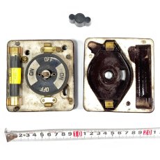 画像5: 1900-1920's【General Electric Co.】Porcelain Rotary Switch (5)