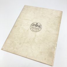 画像5: 【Central Pattern & Foundry Co.】 1930's Art-Deco "Machine Age" Book (5)