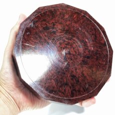 画像5: 1940's Art Deco Marbled Bakelite “BIG” Ashtray (5)