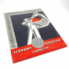 画像1: 【Central Pattern & Foundry Co.】 1930's Art-Deco "Machine Age" Book (1)