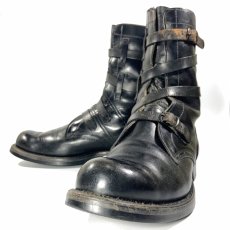 画像3: 1940-50's ☆HEMAN☆ Leather Tanker Boots  -＊Mint Condition＊- (3)