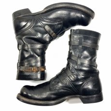 画像7: 1940-50's ☆HEMAN☆ Leather Tanker Boots  -＊Mint Condition＊- (7)