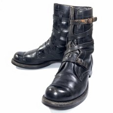 画像2: 1940-50's ★HEMAN★ Leather Tanker Boots  -＊Mint Condition＊- (2)