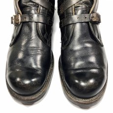 画像5: 1940-50's ☆HEMAN☆ Leather Tanker Boots  -＊Mint Condition＊- (5)