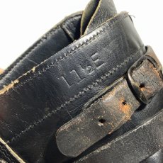 画像11: 1940-50's ★HEMAN★ Leather Tanker Boots  -＊Mint Condition＊- (11)