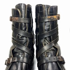 画像6: 1940-50's ☆HEMAN☆ Leather Tanker Boots  -＊Mint Condition＊- (6)