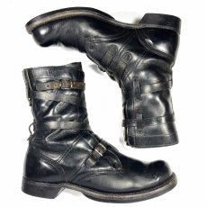 画像8: 1940-50's ★HEMAN★ Leather Tanker Boots  -＊Mint Condition＊- (8)