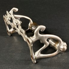 画像7: 1900-20's "San-O-La" Victorian Toilet Paper Holder (7)