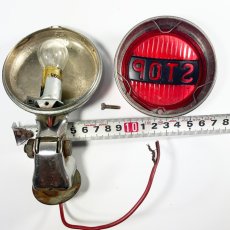 画像8: 1960-70's Vintage "YANKEE" Reflex Tail Light (8)