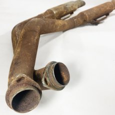 画像9: Harley Davidson Sovelhead  “Ratty” Exhaust Pipes & Mufflers  (9)