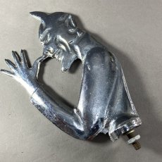 画像2: Vintage “DEVIL” Hood Ornament Topper (2)