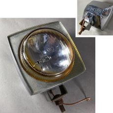 画像1: 1960-70's “ YANKEE” Chopper Head Light (1)