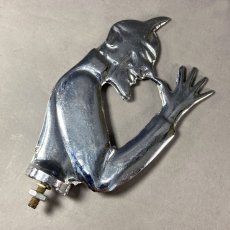 画像1: Vintage “DEVIL” Hood Ornament Topper (1)