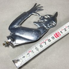 画像5: Vintage “DEVIL” Hood Ornament Topper (5)