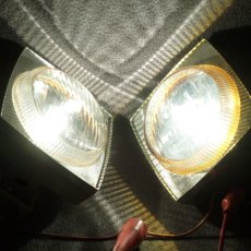 画像6: 1960-70's “ YANKEE” Chopper Head Light (6)