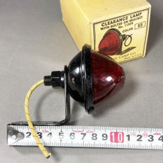 画像4: 【N.O.S.】 1940's Vintage "Beehive" DORAY Tail Light (4)