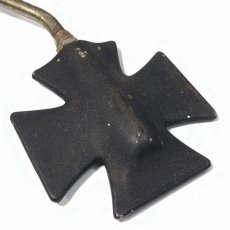 画像4: 1960-70's Chopper Iron Cross Mirror (4)