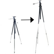 画像9: 1950-60's ☆ STAR-D ☆  Camera Tripod (9)