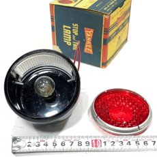 画像8: 1950-60's N.O.S.  ★YANKEE★ 1930’s Style Round Tail Light (8)