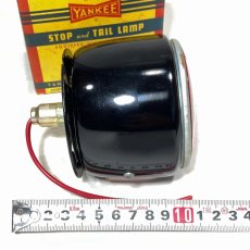 画像7: 1950-60's N.O.S.  ★YANKEE★ 1930’s Style Round Tail Light (7)