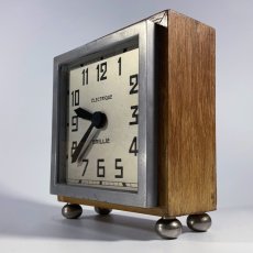 画像2: 1920-30's ★BRILLIE★ French Shelf / Desk Clock (2)