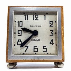 画像5: 1920-30's ★BRILLIE★ French Shelf / Desk Clock (5)