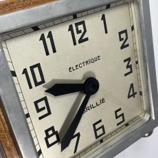 画像4: 1920-30's ★BRILLIE★ French Shelf / Desk Clock (4)
