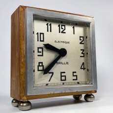 画像3: 1920-30's ★BRILLIE★ French Shelf / Desk Clock (3)