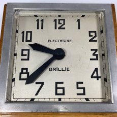 画像6: 1920-30's ★BRILLIE★ French Shelf / Desk Clock (6)