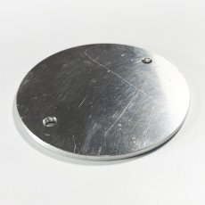 画像1: "One-Off"  HARLEY DAVIDSON point cover - Brushed-Aluminum (1)