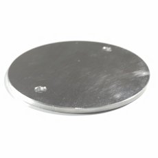 画像3: "One-Off"  HARLEY DAVIDSON point cover - Brushed-Aluminum (3)