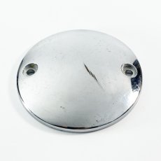 画像1: HARLEY DAVIDSON point cover - Chromed Metal (1)