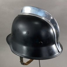 画像1: "Knight" Late 1950's-1960's German Fireman Helmet (1)