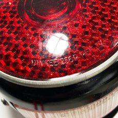 画像5: 1950-60's N.O.S.  ★YANKEE★ 1930’s Style Round Tail Light (5)