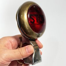 画像5: 1950-60's Vintage "US Pioneer" Reflex Tail Light (5)