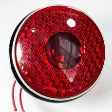 画像3: 1950-60's N.O.S.  ★YANKEE★ 1930’s Style Round Tail Light (3)