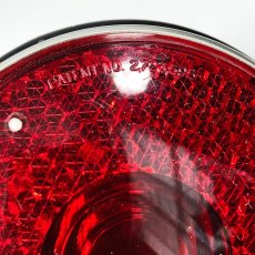 画像4: 1950-60's N.O.S.  ★YANKEE★ 1930’s Style Round Tail Light (4)