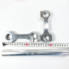 画像7: 1960-70's 4-inch Dog Bone Handlebar Risers for 1” Bars (7)