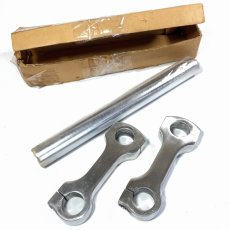 画像2: 1960-70's 4-inch Dog Bone Handlebar Risers for 1” Bars (2)