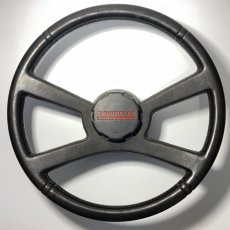 画像1: 1988-94 CHEVY TRUCK STEERING WHEEL OEM 4 BAR (1)