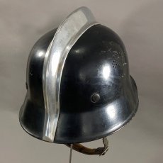 画像3: "Knight" Early-1950's German Fireman Helmet (3)