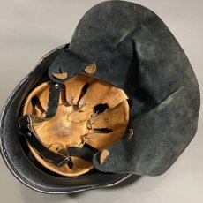 画像10: "Knight" Early-1950's German Fireman Helmet (10)