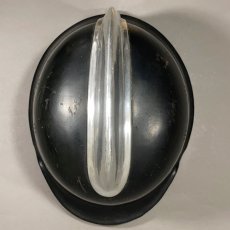 画像6: "Knight" Early-1950's German Fireman Helmet (6)