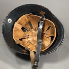 画像8: "Knight" Early-1950's German Fireman Helmet (8)