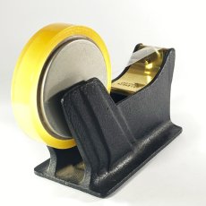 画像4: 1940-50's "STREAMLINE" Iron Tape Dispenser 【Black】 (4)