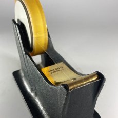 画像6: 1940-50's "STREAMLINE" Iron Tape Dispenser 【Black】 (6)