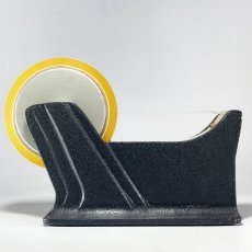 画像5: 1940-50's "STREAMLINE" Iron Tape Dispenser 【Black】 (5)