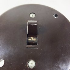 画像3: -＊2個セット＊-  1930-40's Art Deco【BRYANT】Bakelite Switch (3)