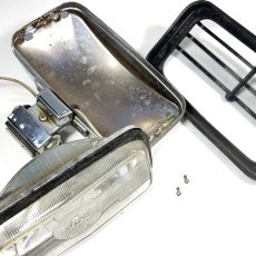 画像10: 1960-70's【ARIS】“Grille Guard” Chopper Head Light (10)